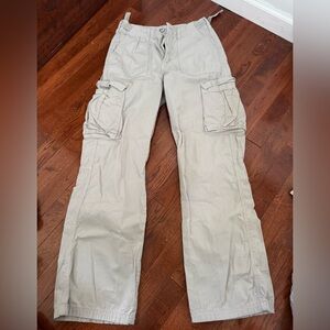 Berksha Cargo Straight Pants